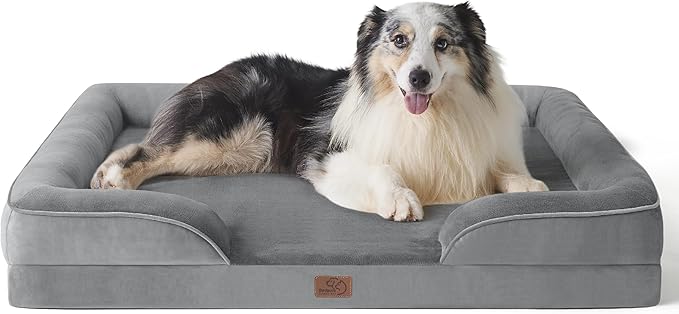 Bedsure XL Orthopedic Dog Bed for Extra Large Dogs by Unknown