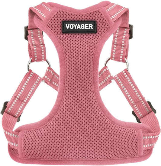 Best Pet Supplies Voyager Adjustable Step-In Flex Breathable Mesh Dog Harness by BestPetSuppliesLLC