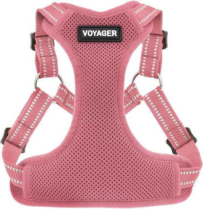 Best Pet Supplies Voyager Adjustable Step-in Flex Breathable Mesh Dog Harness by BestPetSuppliesLLC
