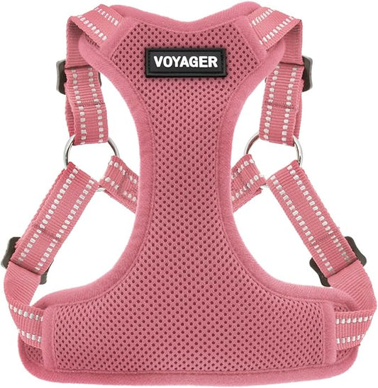 Best Pet Supplies Voyager Adjustable Step-in Flex Breathable Mesh Dog Harness by BestPetSuppliesLLC
