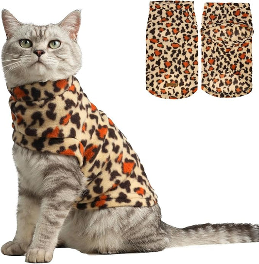 EXPAWLORER Soft Cat Sweater by EXPAWLORER