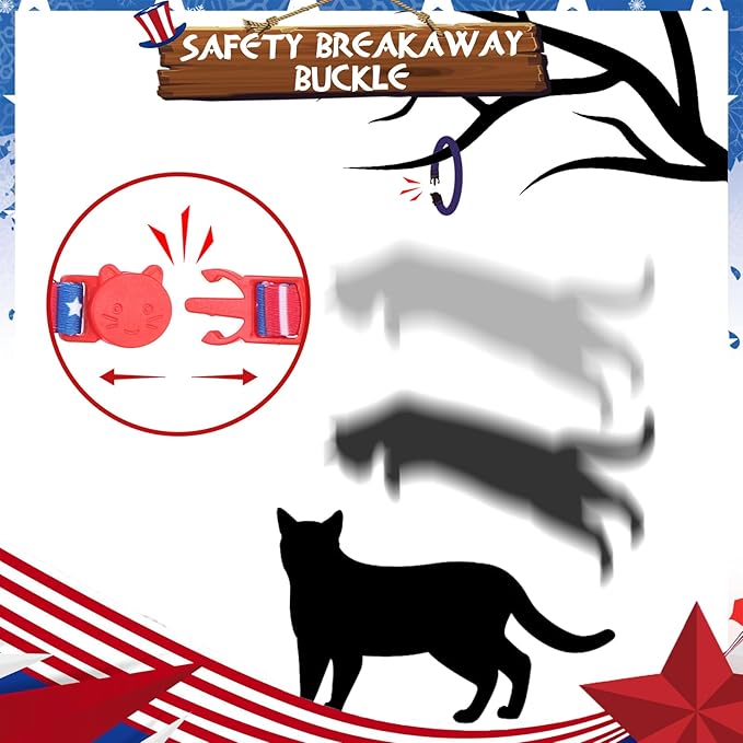 PUPTECK Cat Collar Breakaway - Image 5