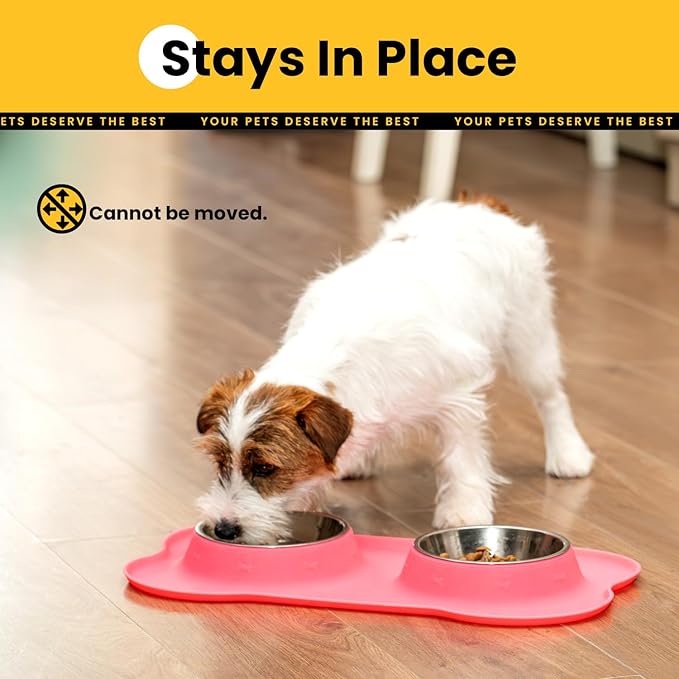 Conlun Stainless Steel Dog Bowls - Image 4