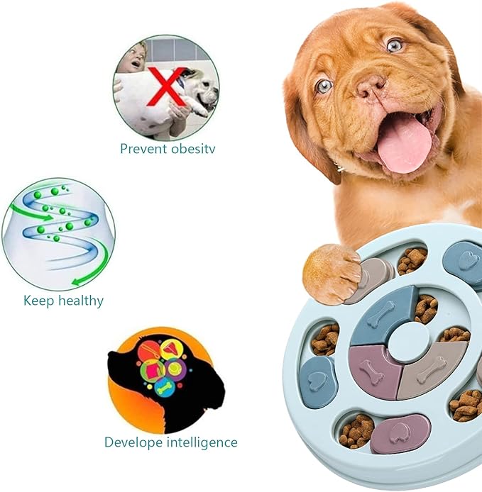 DR CATCH Dog Puzzle, Dogs Food Toys - Image 4