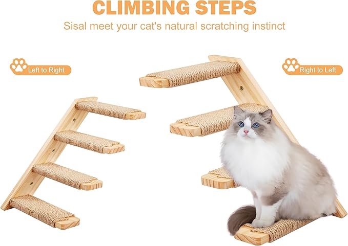 Cat Wall Furniture Set - Image 2