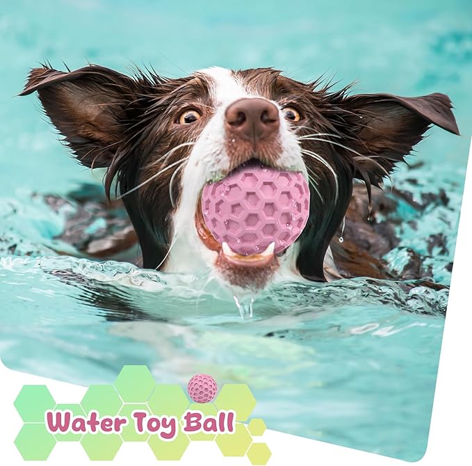 Tough Dog Chew Toys for Aggressive Chewers, Indestructible Dog Balls for - Image 5