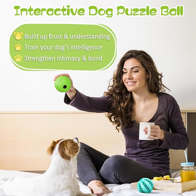 HIPPIH Dog Puzzle Toys 2 Pack, Dog Enrichment Toys - Image 6