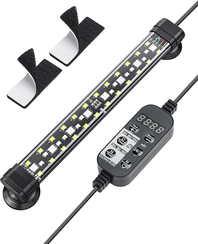 Pawfly 5 W Aquarium LED Light 8 Inch 24/7 Fish Tank Light by Pawfly
