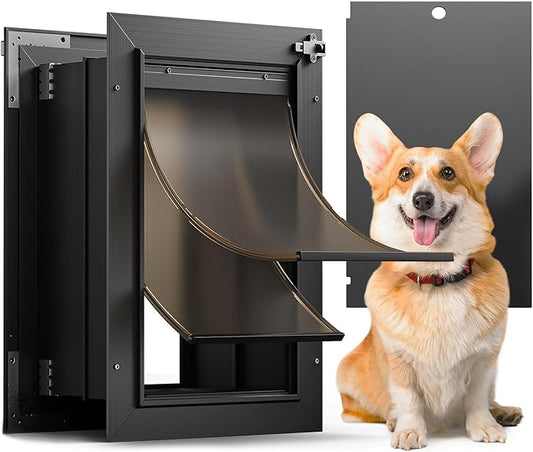 Doggy Door, All Aluminum Dog Door by HomePage