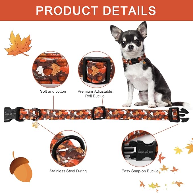 Unique style paws Dog Collar Plastic Buckle - Image 2