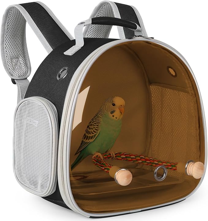 Bird Travel Backpack Carrier by halinfer