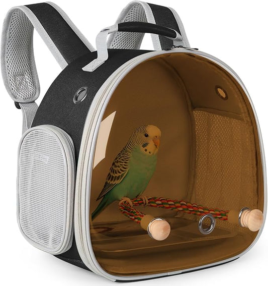 Bird Travel Backpack Carrier by halinfer