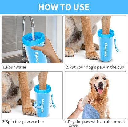 Professional 7 in 1 Dog Paw Cleaner - Image 4