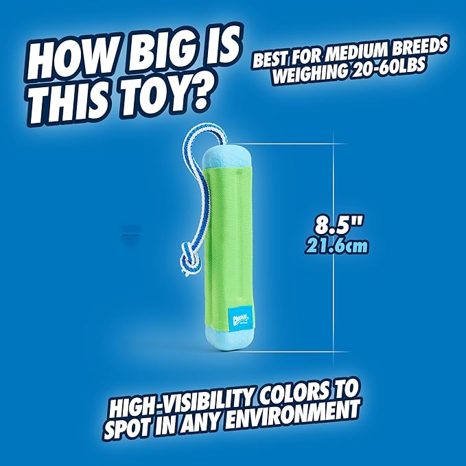 Chuckit! Amphibious Bumper Floating Fetch Dog Toy - Image 7