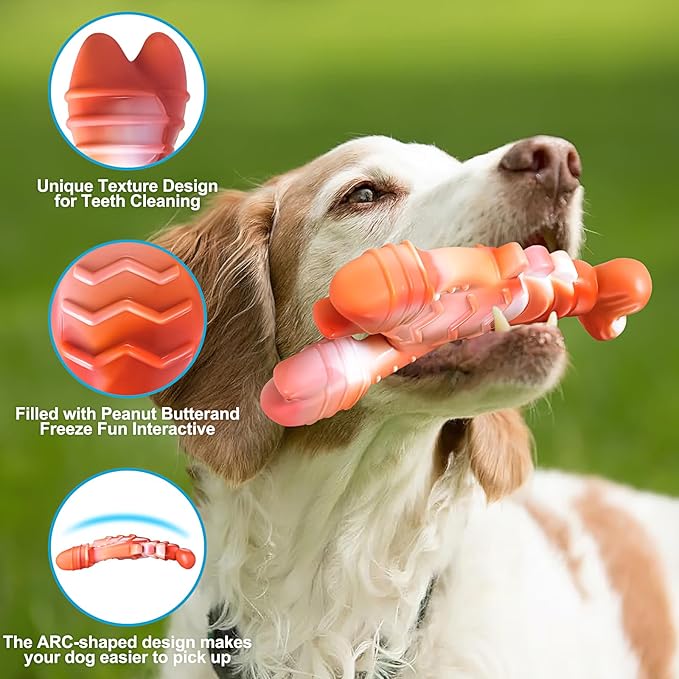 PETSTA Dog Chew Toys for Aggressive Chewers, Durable Dog Toys for Large Dogs - Image 4