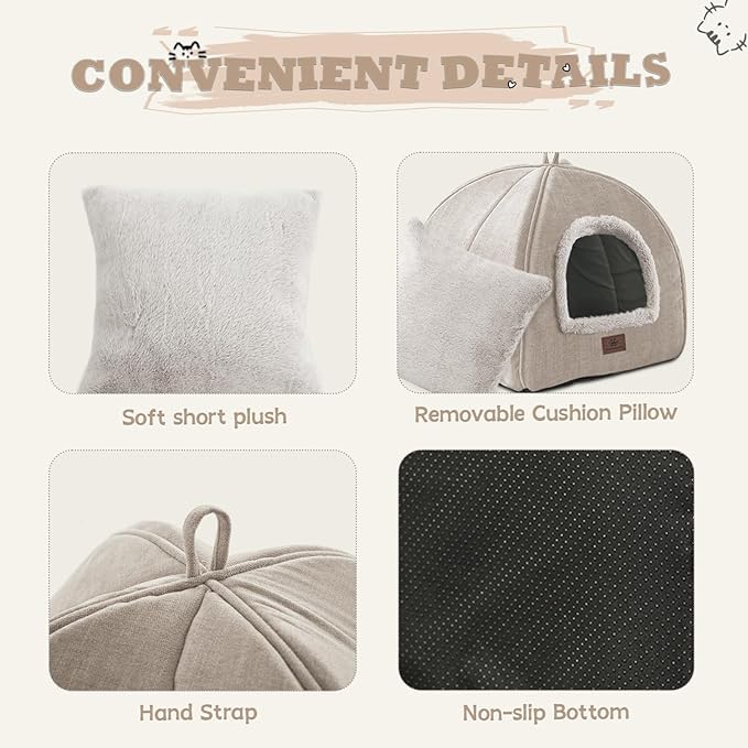 Cat Bed for Indoor Cats - Image 4