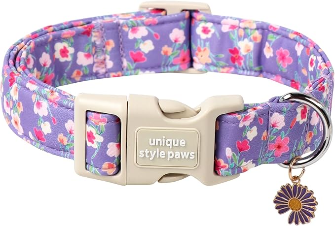 Unique style paws Dog Collar Plastic Buckle by Uniquestylepaws