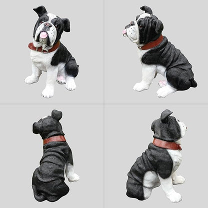English Bulldog Dog Garden Statue - Image 9