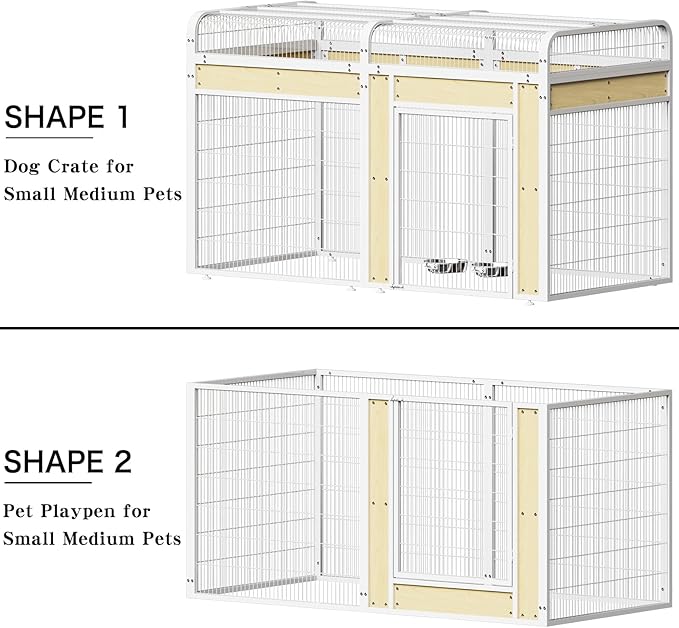 Large Bird Cage for Parakeets Outdoor Bird Aviary Parrot Cage - Image 5