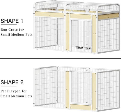 Large Bird Cage for Parakeets Outdoor Bird Aviary Parrot Cage - Image 5