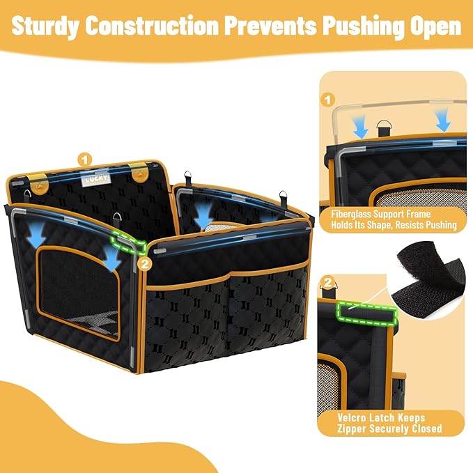 2-in-1 Dog Car Seat for Large Dogs Set - Image 4
