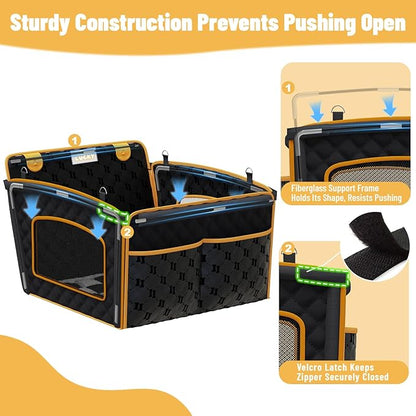 2-in-1 Dog Car Seat for Large Dogs Set - Image 4