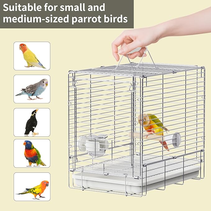 Bird Carrier Travel Cage - Image 7