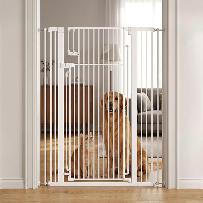 51-inch Extra Tall cat Door，Suitable by FuzzyNest