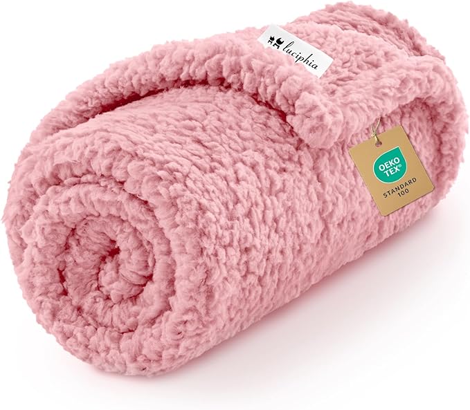 Luciphia Premium Fleece Pet Blanket by luciphia