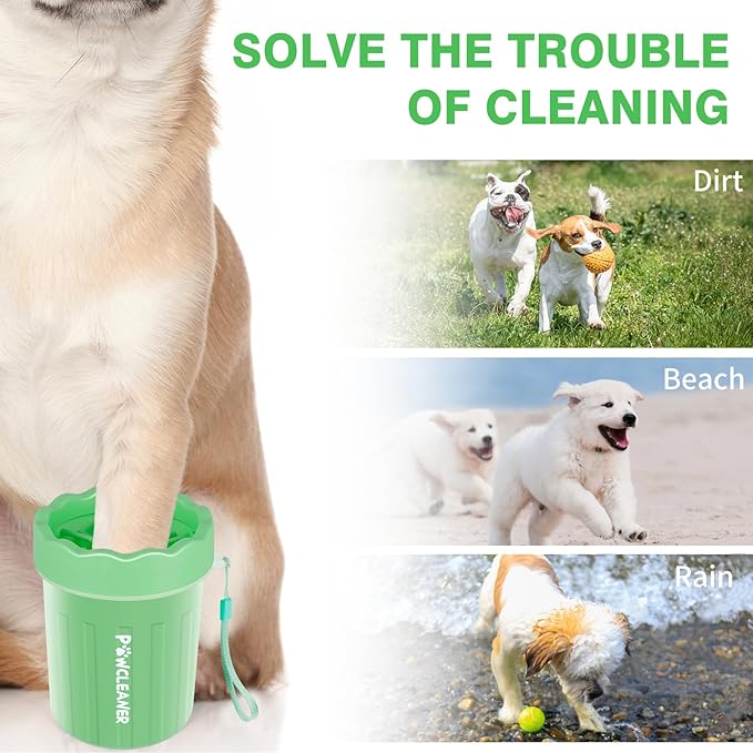 Professional 7 in 1 Dog Paw Cleaner - Image 3