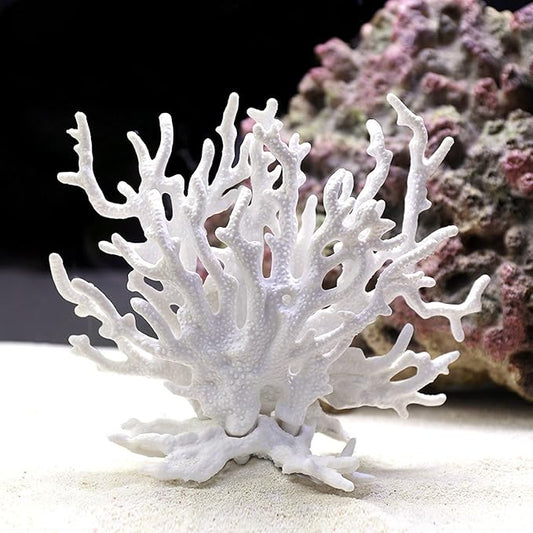 Besimple Artificial Aquarium Coral Ornament Plastic Fish Tank Plants Decoration by Besimple