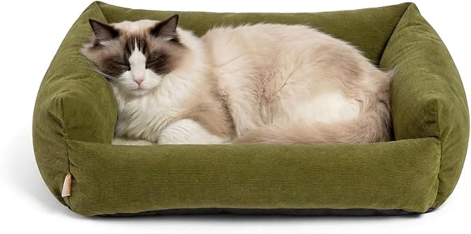 Small Dog Bed for Small Dogs, Cat Beds for Indoor Cats Washable, Orthopedic Dog by Miguel