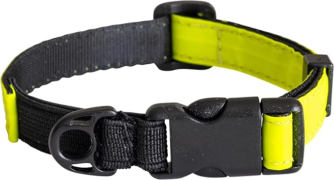 CatGoods Reflective Yellow Stretch Cat Collar – Escape-Safe Alternative to - Image 2