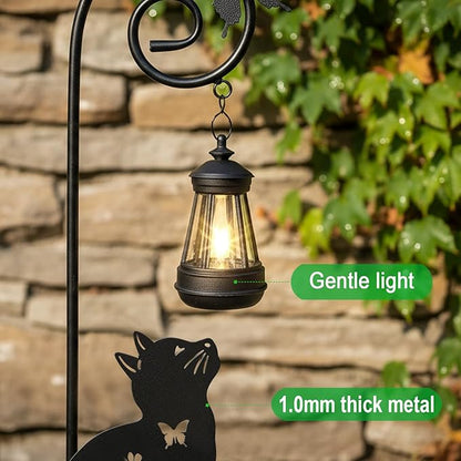 2 Pack Metal Beagle Dog and Cat Garden Stakes - Image 7