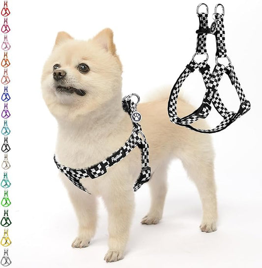 PUPTECK No Pull Dog Harness Soft Adjustable Basic Nylon Step in Puppy Vest by PUPTECK