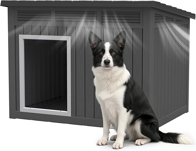 Bifanuo Dog House Outdoor Indoor - Image 2