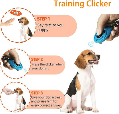 Training Kit - 1 Target Stick, 1 Training Clicker, 1 Whistle - Dog Training - Image 3