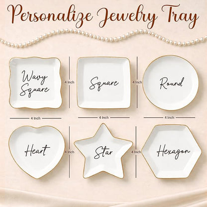 Personalized Trinket Tray Photo Best Friend Picture Birthday gifts, Custom - Image 4