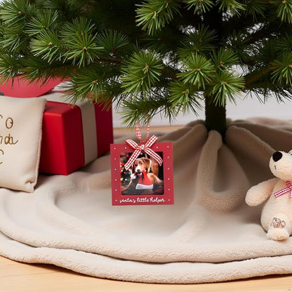 Kate & Milo Santa’s Little Helper Christmas Ornament, Pet Holiday Keepsake - Image 4