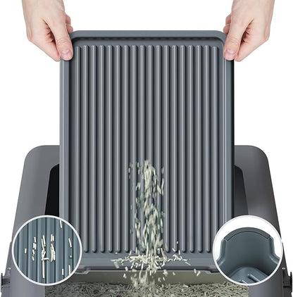Booche Cat Ramp for Litter Box Elevated Litter Ramp for Cat Litter Boxes - Image 2