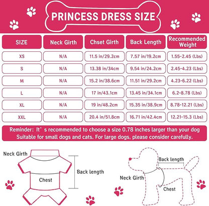 TAPBULL Dog Dresses, Fashionable Pet Dog Clothes - Image 2