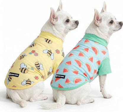 Spark Paws Sunblock Dog T-Shirt, SPF30 Protection, Lightweight Breathable Quick by SparkPaws