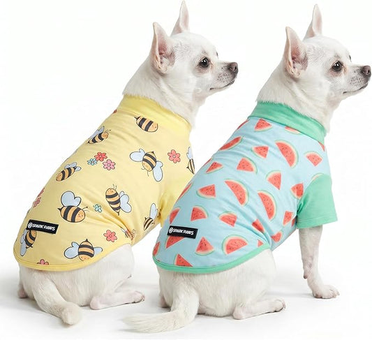 Spark Paws Sunblock Dog T-Shirt, SPF30 Protection, Lightweight Breathable Quick by SparkPaws