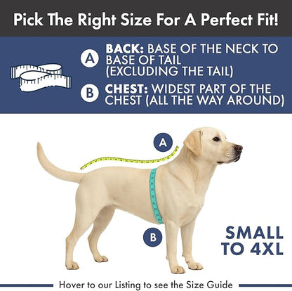 Spark Paws Dog Pajama, Dog Recovery Suit Male, Ultra-Soft and 4-Way Stretch - Image 5