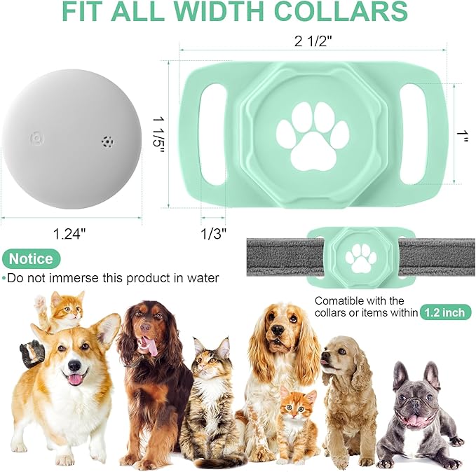 Smart Pet Tracker for Collar - Image 3