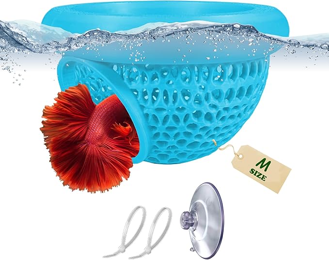 Floating Betta Hammock, Betta Hideout by Unknown
