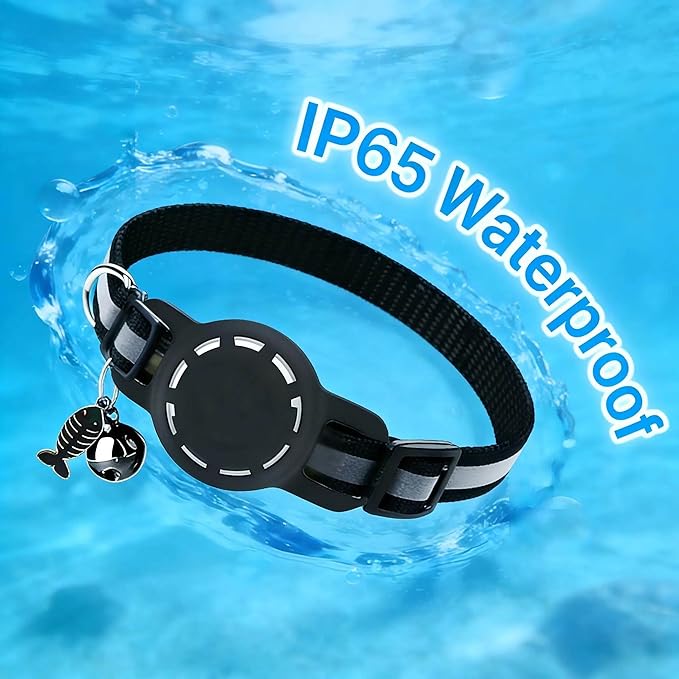 Pet Tracker, GPS Collar for Cats Smart tag, Waterproof Compatible - Image 7