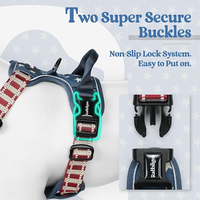 rabbitgoo Dog Harness No Pull - Image 3