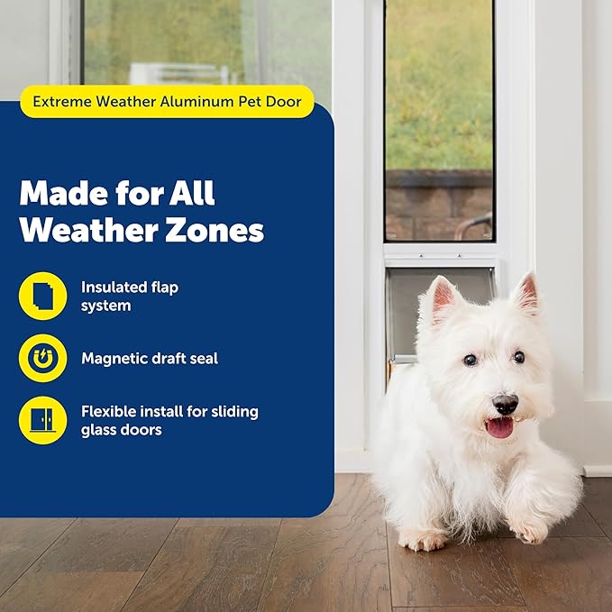 PetSafe Extreme Weather Sliding Glass Pet Door - Image 2