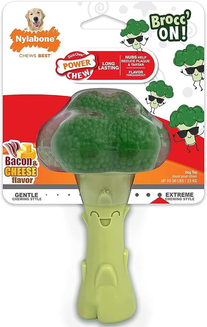 Nylabone Broccoli Power Chew Toy - Image 13